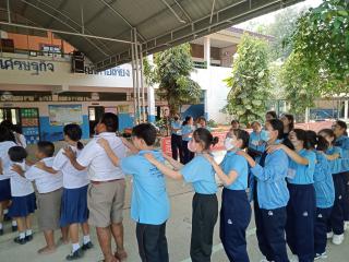 145. ค่ายวิชาการสะเต็มศึกษาเพื่อส่งเสริมการเรียนรู้ สำหรับนักเรียนโรงเรียนบ้านสระสิงห์โต อำเภอเมือง จังหวัดกำแพงเพชร วันที่ 8 มีนาคม 2566